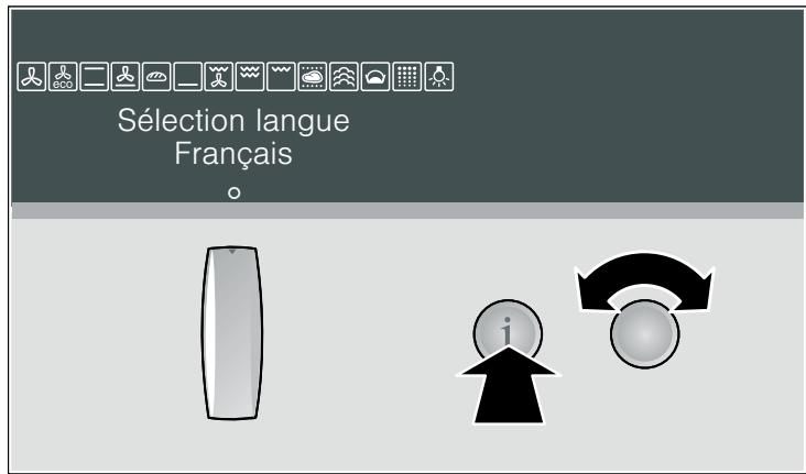 NEFF B16P63N1FR - Réglage de la langue - 1