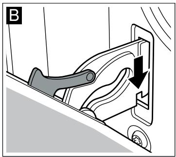 NEFF B16P63N1FR - Accrocher la porte - 2