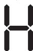 HOTPOINT ikiD 641 BF - Voyant de chaleur résiduelle - 1