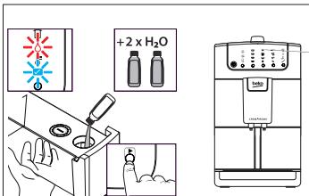 BEKO CEG7425B - Nettoyage et entretien - 1