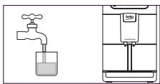 BEKO CEG7425B - Nettoyage et entretien - 1