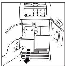 BEKO CEG7425B - Nettoyer l'unité de percolation - 3