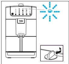 BEKO CEG7425B - Nettoyage et entretien - 2