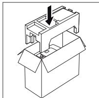 BEKO CEG7425B - Emballer l'appareil de façon conforme - 2