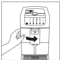 BEKO CEG7425B - ATTENTION: - 1