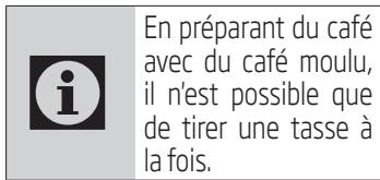 BEKO CEG7425B - Préparer du café avec du café moulu - 6