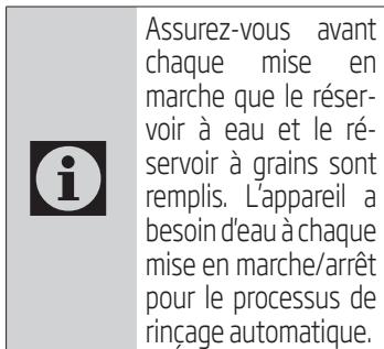 BEKO CEG7425B - Mettre en marche l'appareil - 1