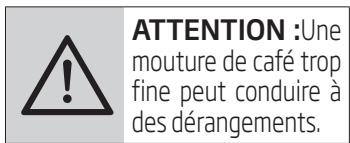 BEKO CEG7425B - Préparer du café avec du café moulu - 3