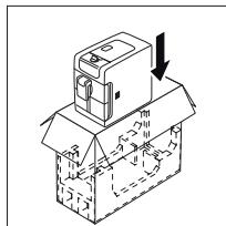 BEKO CEG7425B - Emballer l'appareil de façon conforme - 1