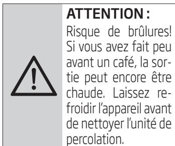 BEKO CEG7425B - Nettoyer l'unité de percolation - 1