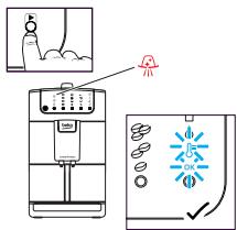 BEKO CEG7425B - Nettoyage et entretien - 2