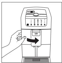 BEKO CEG7425B - Nettoyer l'unité de percolation - 2