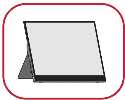 VIEWSONIC TD1655 - - Connexion de type C - 3