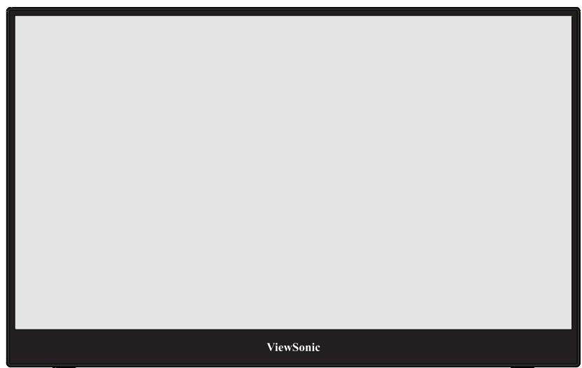 VIEWSONIC TD1655 - Vue avant et latérale gauche - 2