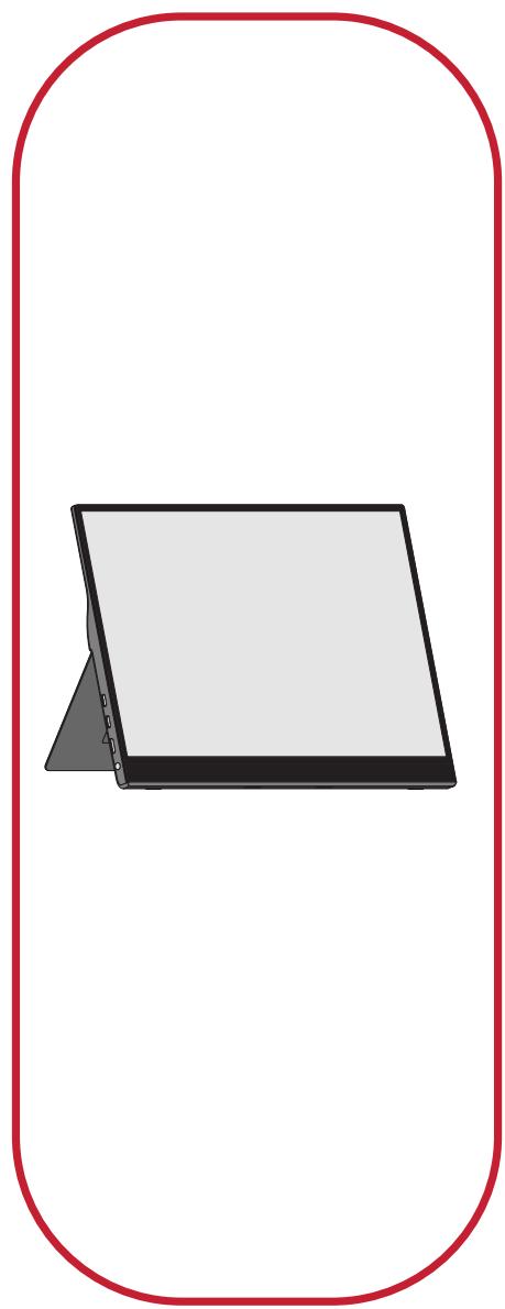 VIEWSONIC TD1655 - - Interrupteur mise en marche/arrêt - 3