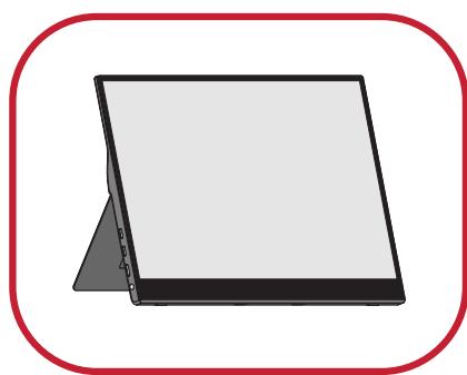 VIEWSONIC TD1655 - - Connexion Mini HDMI - 2