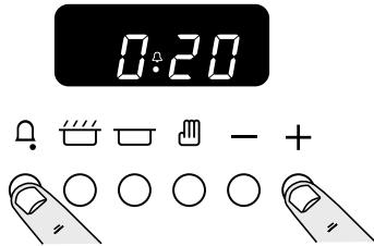 FALCON ARL9ODFBL/-FR - Réglage de la minuterie pour la cuisson (minuterie) - 2
