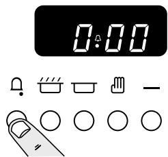 FALCON ARL9ODFBL/-FR - Réglage de la minuterie pour la cuisson (minuterie) - 1