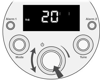 BOSTON ACOUSTICS 2745933 - Réglage du volume - 1