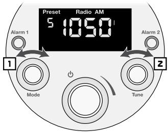 BOSTON ACOUSTICS 2745933 - Syntonisation d'une station radio préréglée - 1