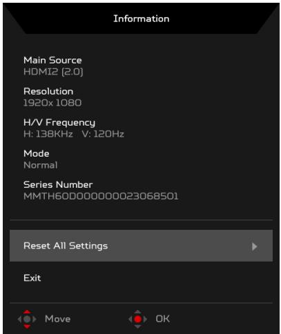 NITRO VG252QPBMIIPX - Informations du produit - 1