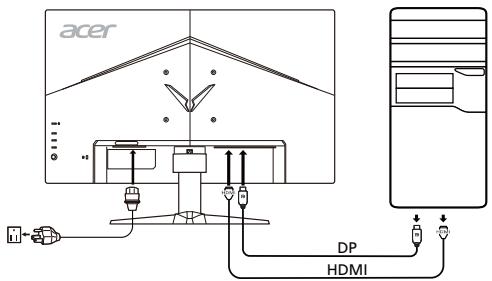 NITRO VG252QPBMIIPX - Procedure - 1