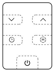 AERIAN OF12CH - Boutons de contrôle - 1