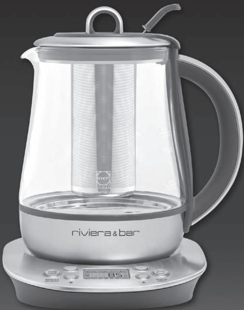 RIVIERA & BAR QD686A - Théière sencha - 1