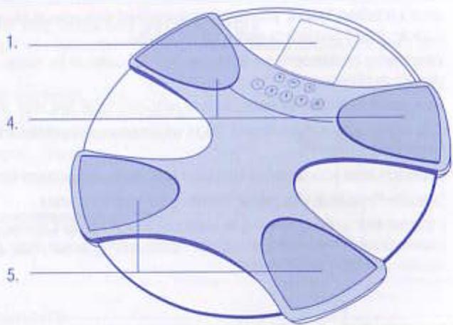 TANITA BF579 - Plateau de pesée - 1