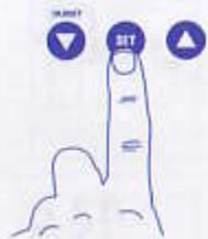 TANITA BF579 - Mise sous tension - 1