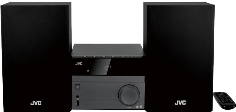 JVC UX-F227B-DAB - UX-F227B-DAB - 1
