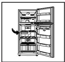 LG-GOLDSTAR GW-L2275YLQ - Positionnement du Contrôleur de température - 2