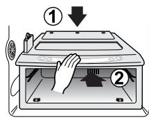 LG-GOLDSTAR GW-L2275YLQ - Zone Miracle (sur certains modèles uniquement) - 2