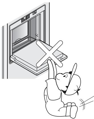 LG-GOLDSTAR GW-L2275YLQ - Ouvrir la portedu compartment fraîcheur - 4