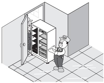 LG-GOLDSTAR GW-L2275YLQ - Faites passer le réfrigérateur - 1