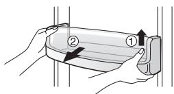 LG-GOLDSTAR GW-L2275YLQ - Après avoir utilisé le distributeur - 3