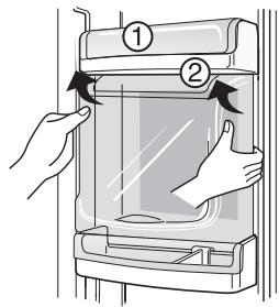 LG-GOLDSTAR GW-L2275YLQ - Lampe du compartment réfrigérateur - 2