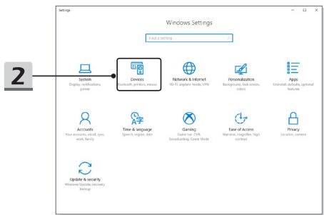 MSIPC PS65_MODERN8RD-255FR - Activier la connexion Bluetooth - 2
