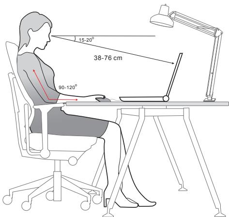 MSIPC PS65_MODERN8RD-255FR - Comment utiliser l'ordinateurcomfortablement - 1
