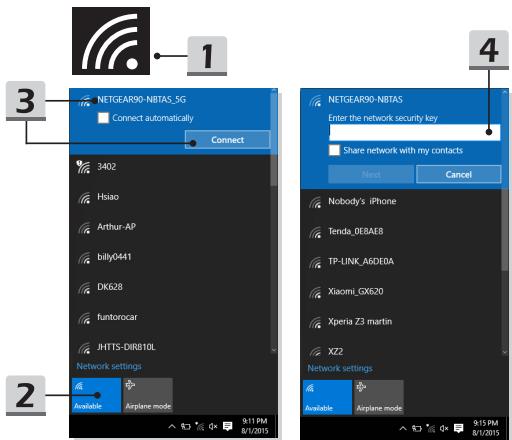 MSIPC PS65_MODERN8RD-255FR - Connexion sans-fil - 1