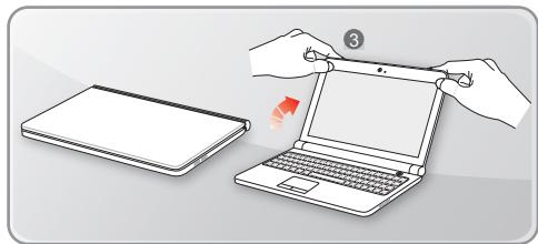 MSIPC PS65_MODERN8RD-255FR - Commencer à utiliser l'ordinateur portable - 2