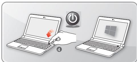 MSIPC PS65_MODERN8RD-255FR - Commencer à utiliser l'ordinateur portable - 3