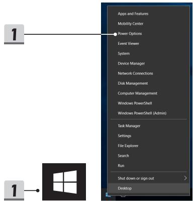 MSIPC PS65_MODERN8RD-255FR - Choisissez ou personnalisez un mode de gestion de l'alimentation - 1