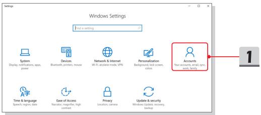 MSIPC PS65_MODERN8RD-255FR - Comment configurer l'authentication par empreintes digitales de Windows Hello - 1