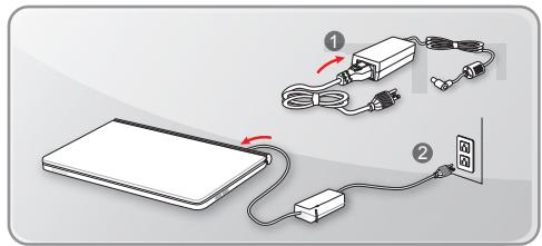MSIPC PS65_MODERN8RD-255FR - Commencer à utiliser l'ordinateur portable - 1