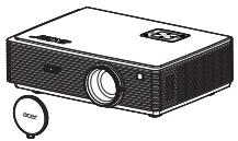 ACER K750 - Vue d'ensemble du paquet - 1