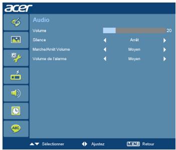 ACER K750 - Audio - 1