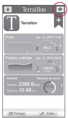 TERRAILLON ACTIVI-T CT42332BK - Synchronisation de l'appareil - 1