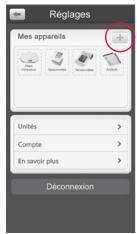 TERRAILLON ACTIVI-T CT42332BK - Synchronisation de l'appareil - 2