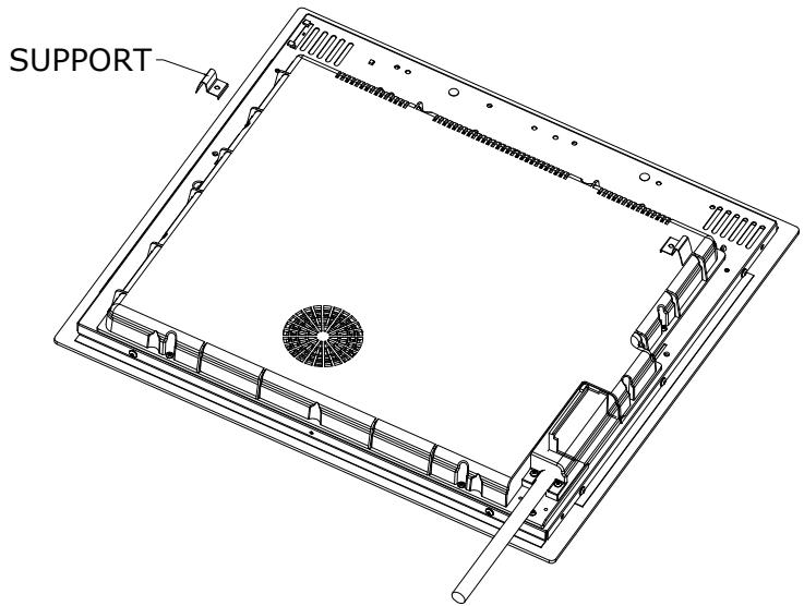 DARRYSCHNEIDER SCTI641SSL - Réglage de la position du support - 2